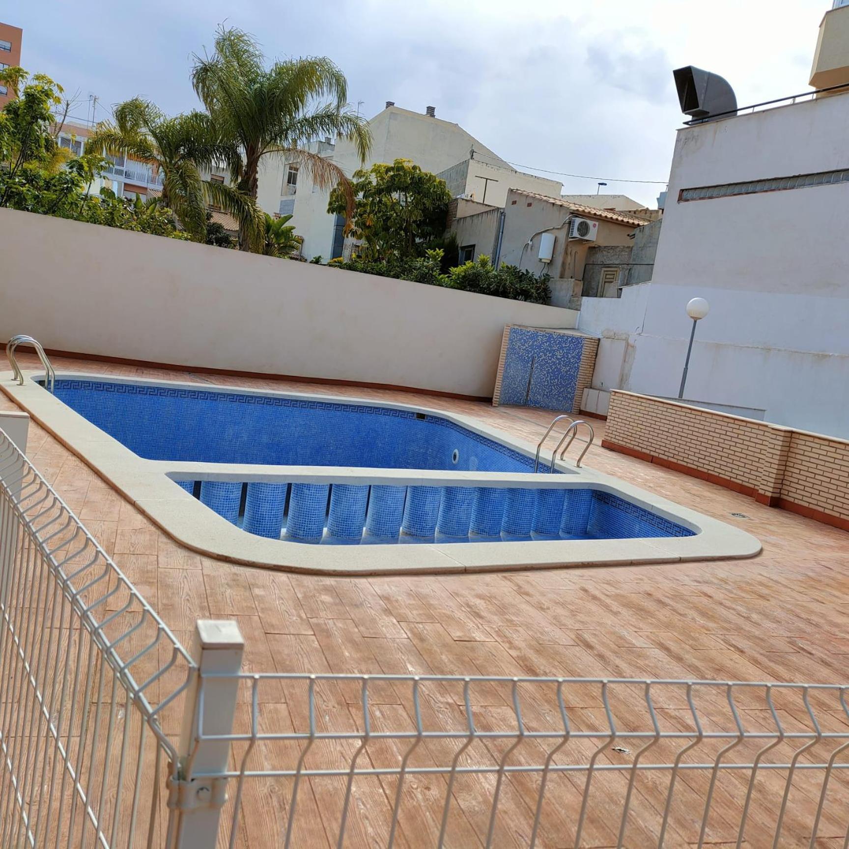 Terraza Acogedora , Piscina , Parking, Aire Acondicionado, Apartment El Campello Bagian luar foto
