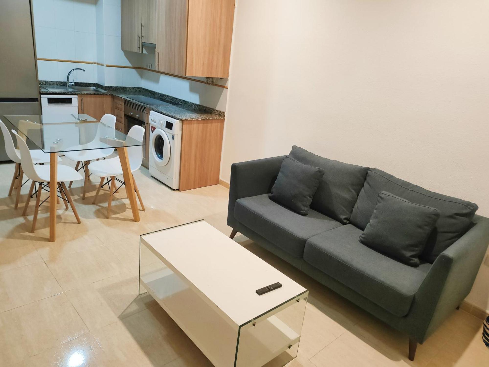 Terraza Acogedora , Piscina , Parking, Aire Acondicionado, Apartment El Campello Bagian luar foto